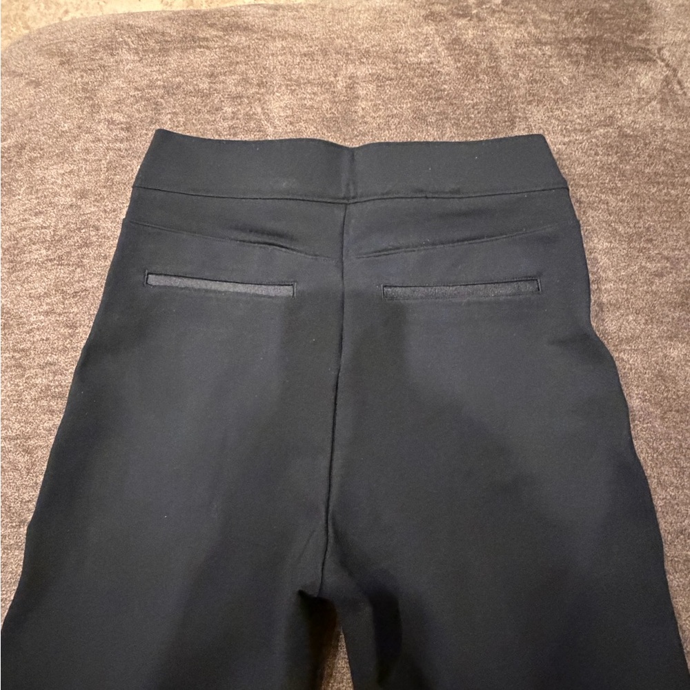 SPANX Classic Spanxsmooth pointe Black Flare Pants, size Large - Picture 10 of 11